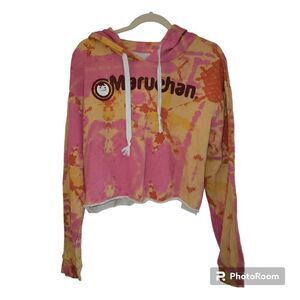 Maruchan XL Sweater/ cropped hoodie